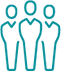 Conscious Copy Group of Three People Icon