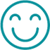 Conscious Copy Smiley Icon