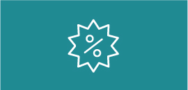 Conscious Copy Discount Icon
