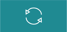 Conscious Copy Recycle Arrow Icon