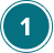 Number One Icon