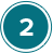 Number Two Icon