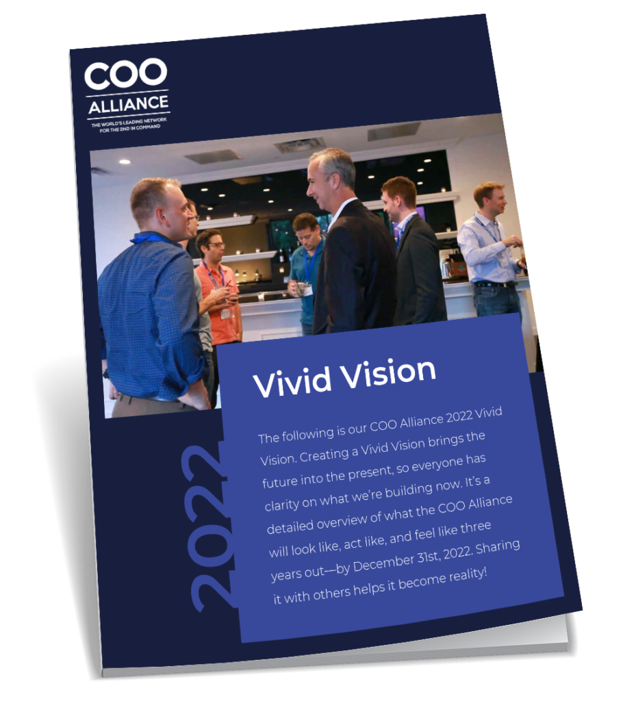 COO Alliance 2022 Vivid Vision