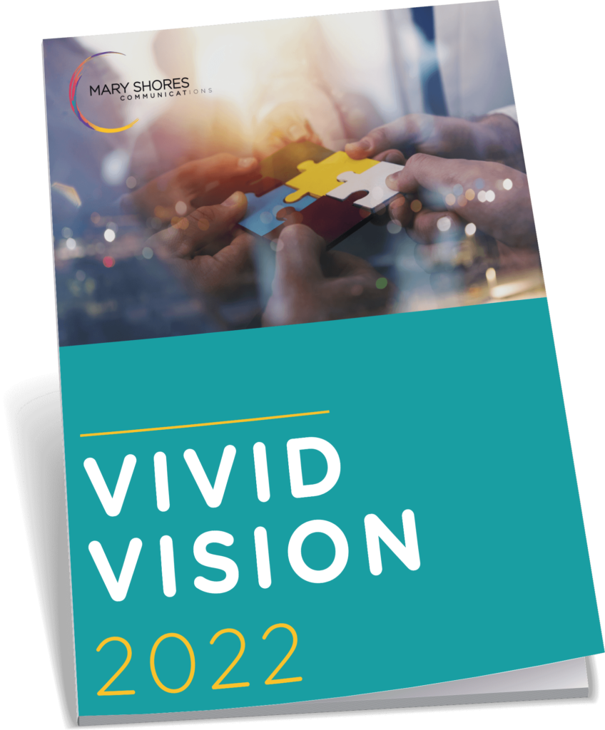 Mary Shores Vivid Vision Book